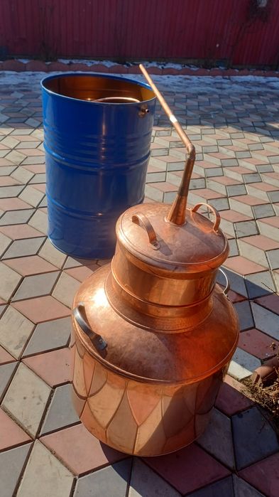 Cazane țuică din cupru sau inox