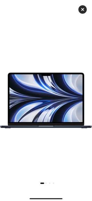 Laptop Apple MacBook Air13” M4, 16GB ram, 256gb