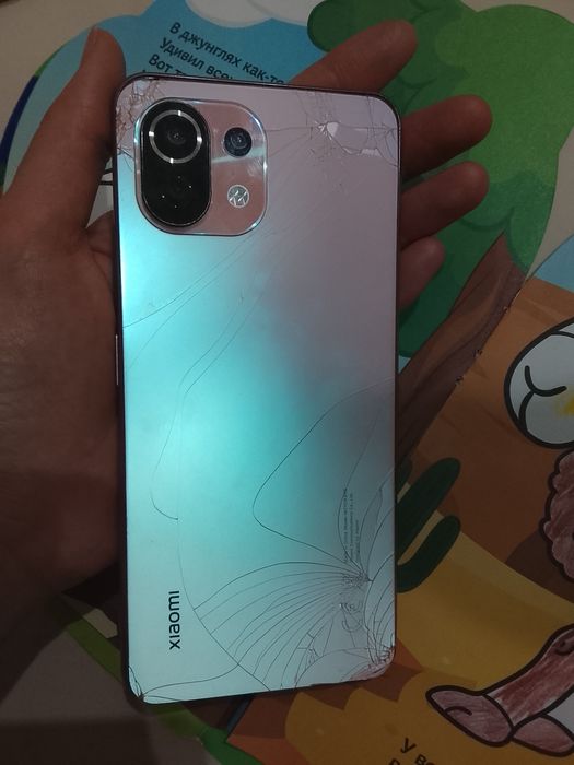 Xiaomi 11 Lite 5G NE версия
