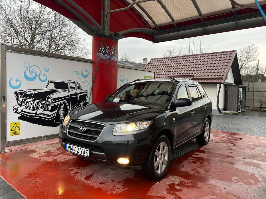 Hyundai Santa Fe- Cutie manuala -4X4 blocabil- An 2007