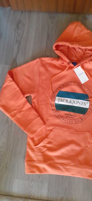 Нов оригинален суичър/суетшърт Jack&Jones, р-р М