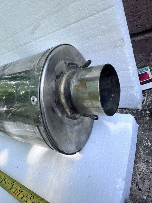 Toba moto sport Aluminiu SR racing. Cu omologare