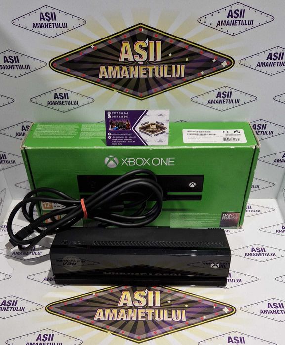 Xbox ONE Senzor Kinect, Controller si Set incarcator si baterii