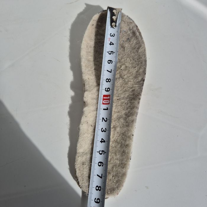 Cizme WHEAT 30, piele cu lână, impermeabile KOA TEX, fete, impecabile