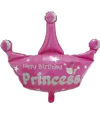 Balon folie Happy Birthday Prince/Princess