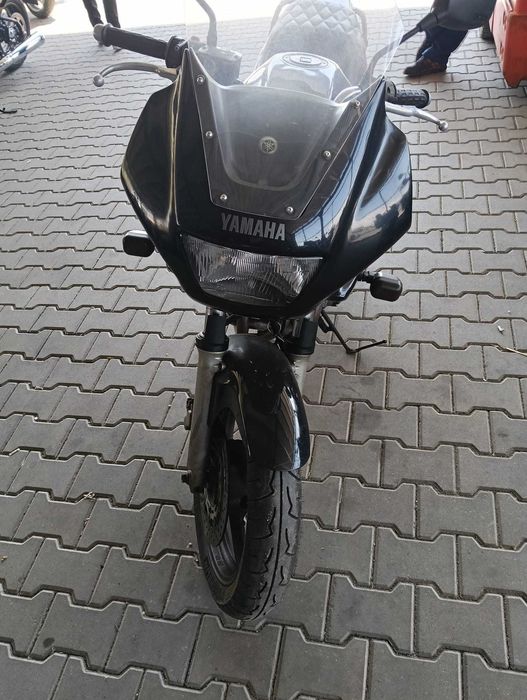 Yamaha XJ600S Diversion