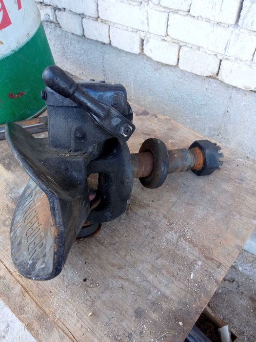 Теглич,Буфер за камион