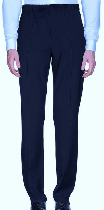 Pantaloni de la Sisley model foarte frumos, culoare bleumarin