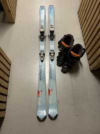 Schiuri ski rossignol passion 162 cm cu clapari 39 - 40  ceruite