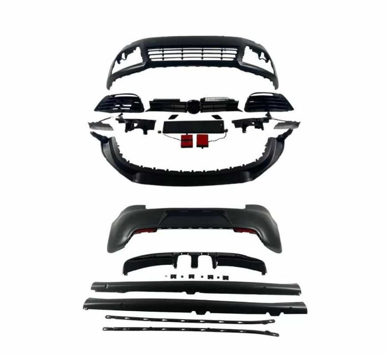 Боди кит за Golf 6 R20 Дизайн, Голф 6 Р20