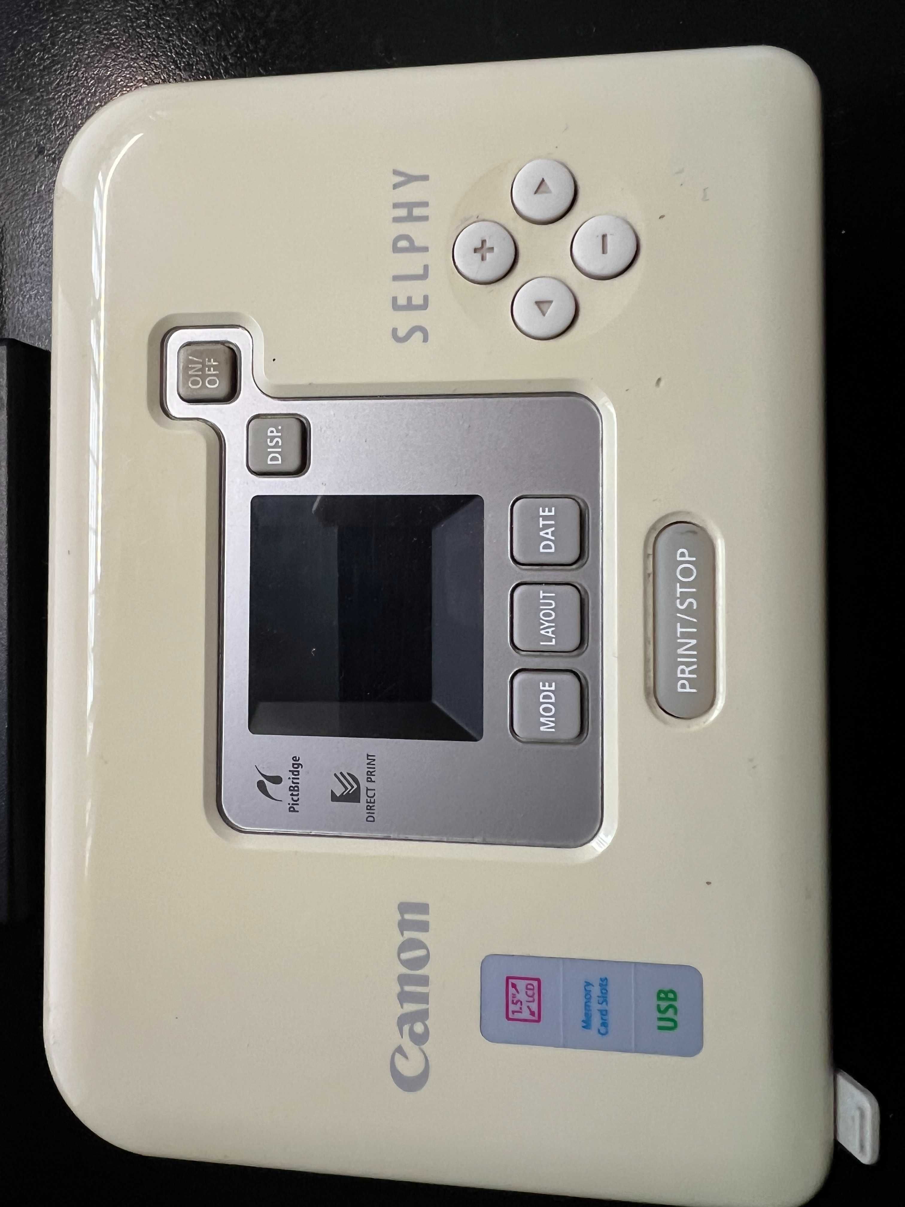CANON Compact Photo Printer SELPHY CP720