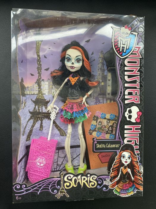 Коллекционная кукла Monster High – Skelita Calaveras (Scaris)