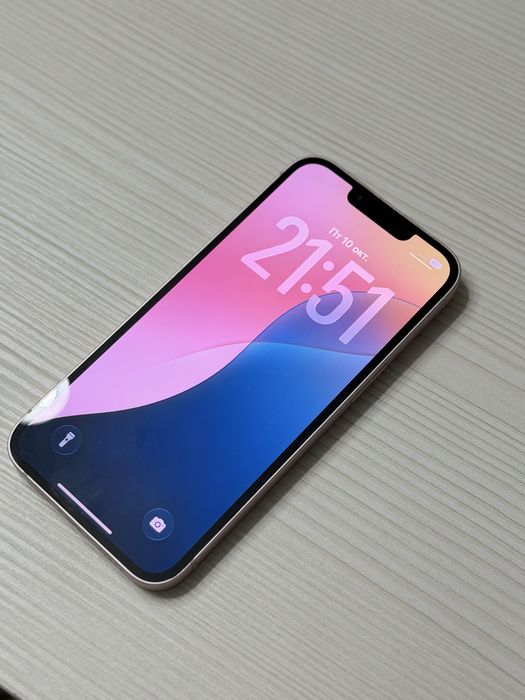 iPhone 13 128 ГБ — Розовый