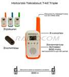 Рация Motorola T42 TRIPLE