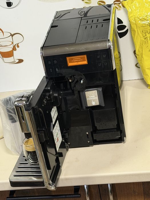 Кафемашина кафе автомат Saeco PicoBarista с гаранция