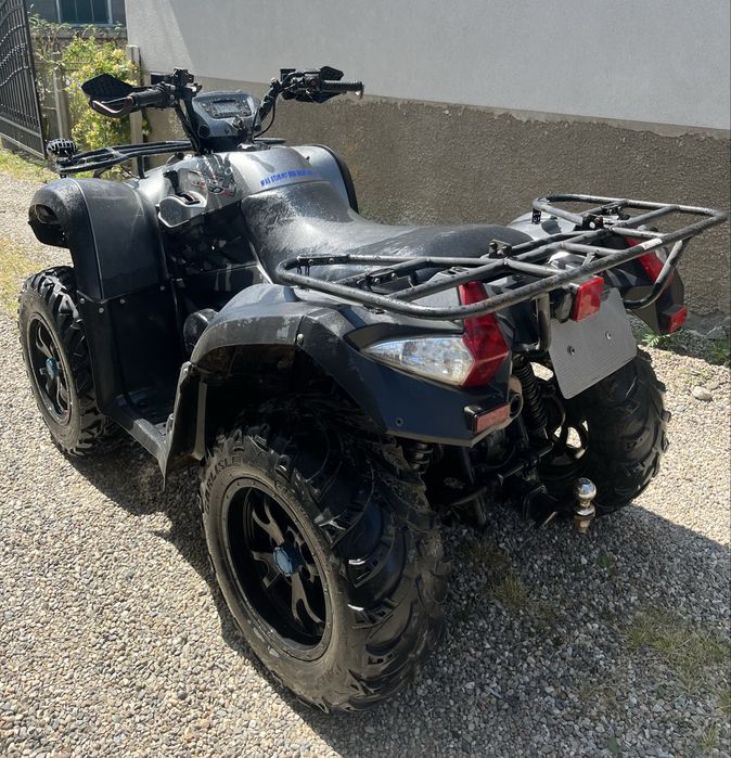 Kymco mxu 500 4x4