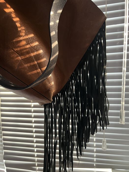 Продам кожаную  сумку