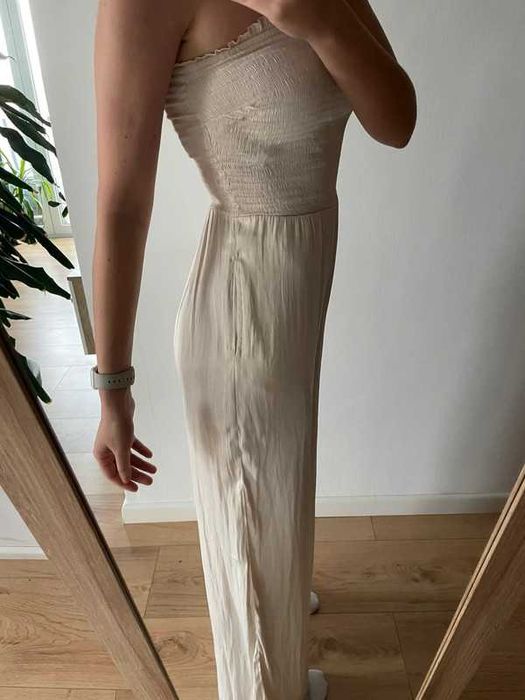 Salopetă New Yorker (Amisu), crem deschis, mărimea M