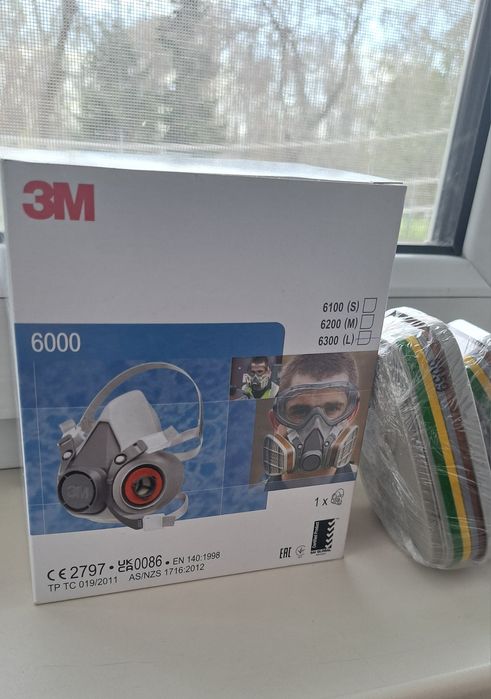 Продам маска 3 М