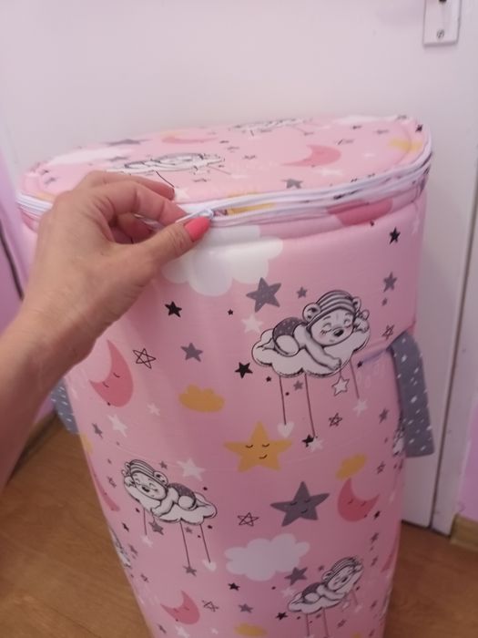 Голям кош за играчки