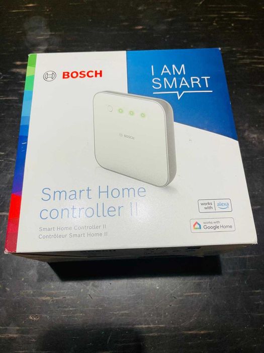 Hub inteligent Bosch Smart Home Controller II gateway