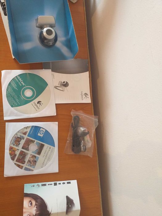 Camera Web Logitech QuickCam Noua/Web cam