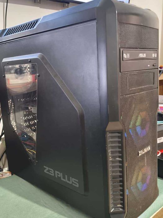 PC AMD FX-8350 | GTX 650 | 8GB RAM | SSD 256GB + HDD 500GB