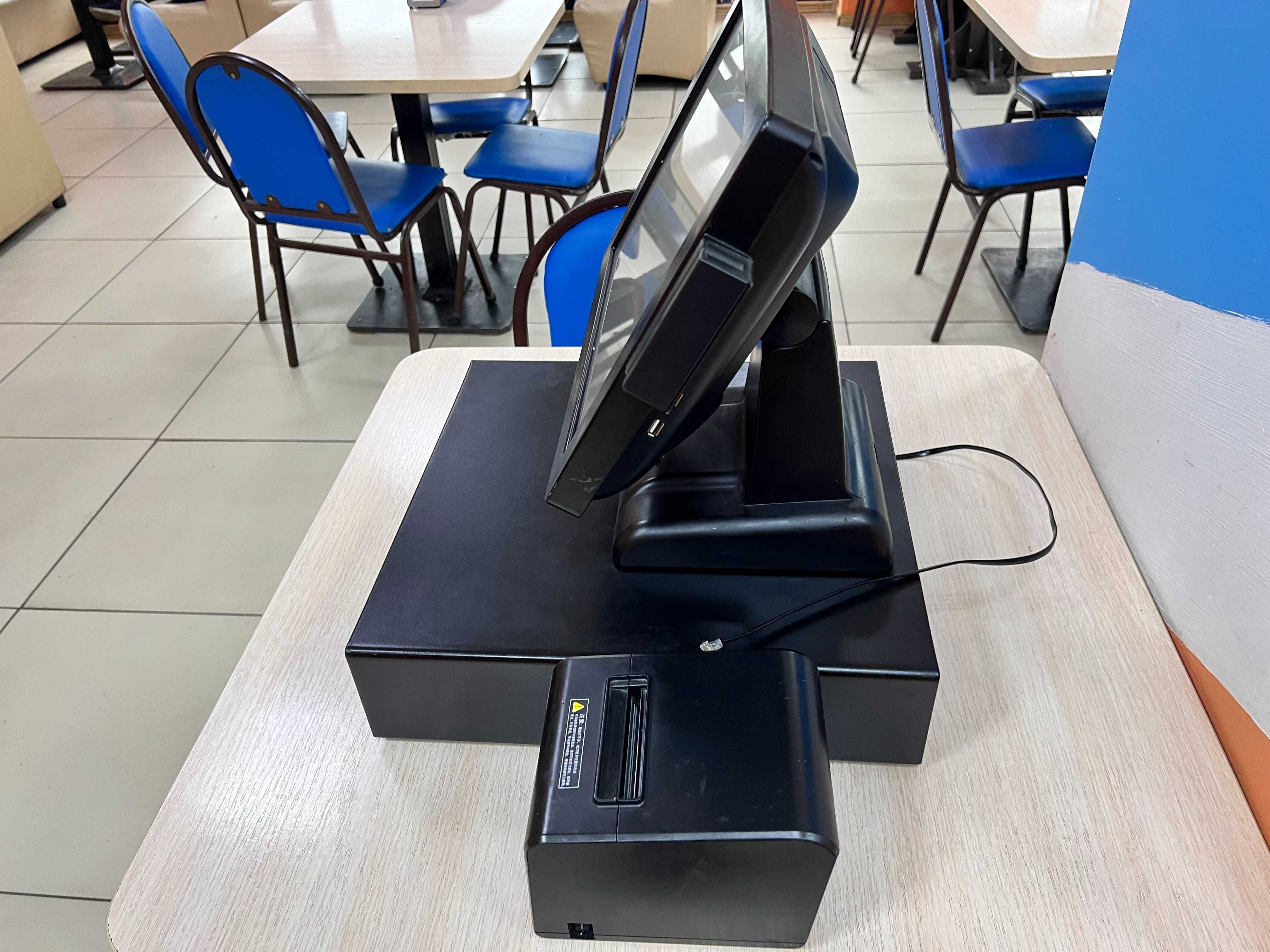 Pos-системы, Моноблок, Сенсорный экран, для Кассы Ресторан, Кафе