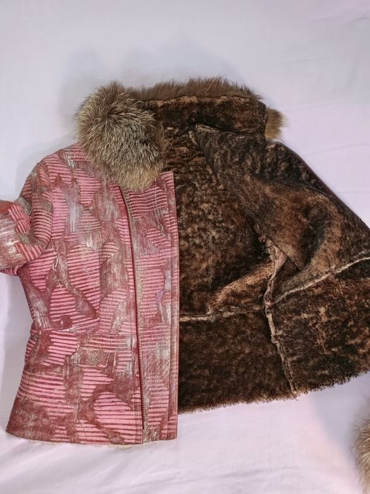 Дублёнка эксклюзив на 46-48 р.