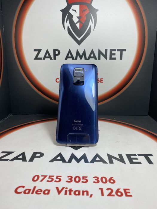 ZAP AMANET VITAN - Redmi Note 9 - 128 GB - Blue