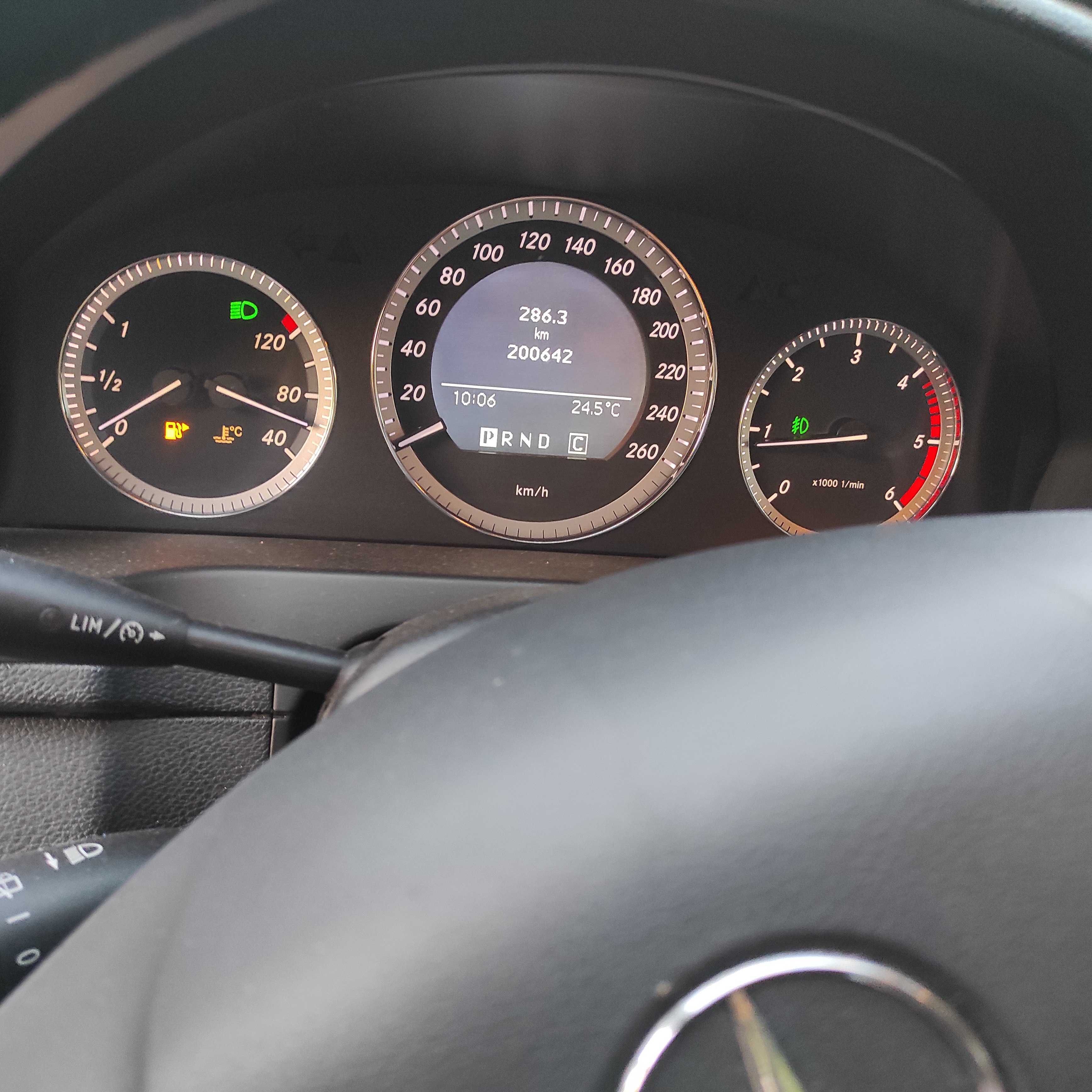 Mercedes C200 avtomat