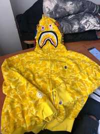 Vand Hanorac Bape Yellow