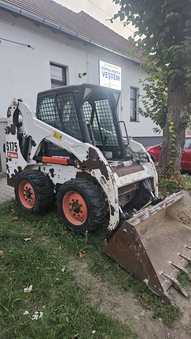 Bobcat s175 incarcator frontal