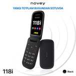 Novey 118i (Skidka+Yangi) нокиа Knopka 2025