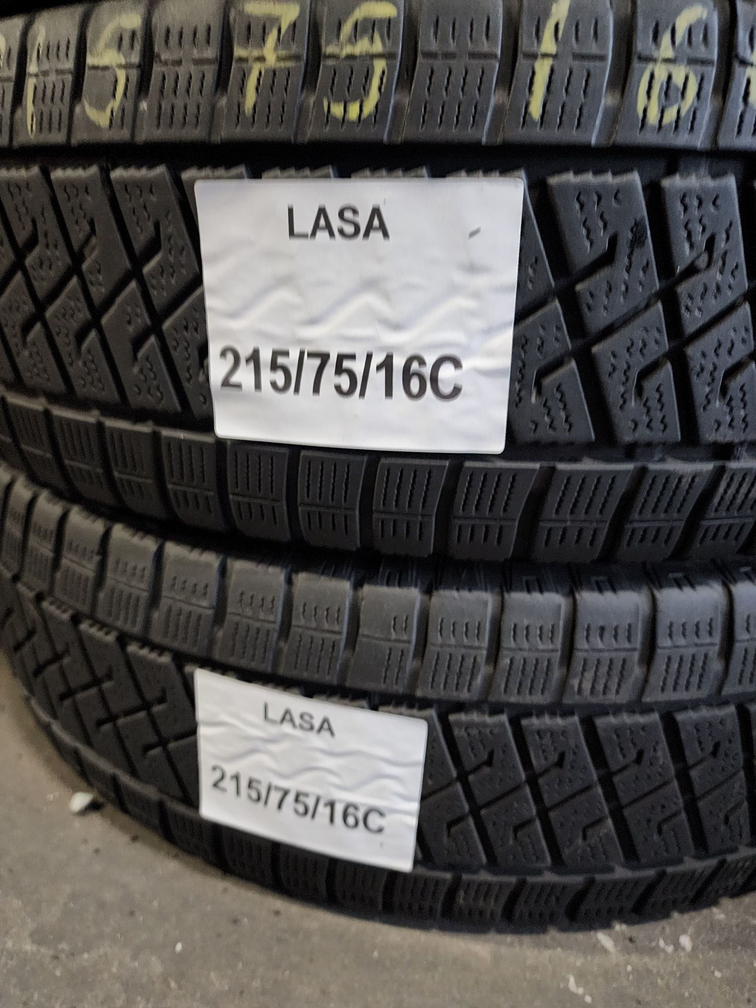 Anvelope 215 75 16C iarna Fulda Continental Lasa