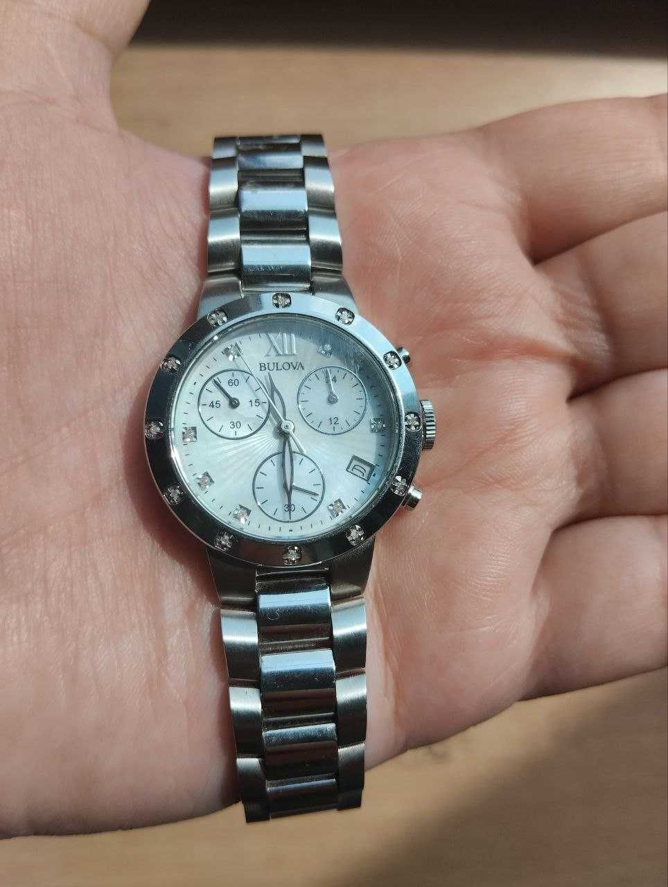 Часы наручные женские bulova Maiden Lane 96R202