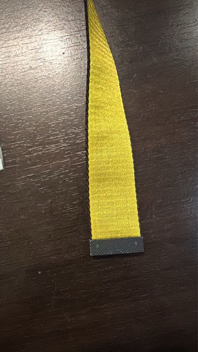 Curea Off white Short Belt