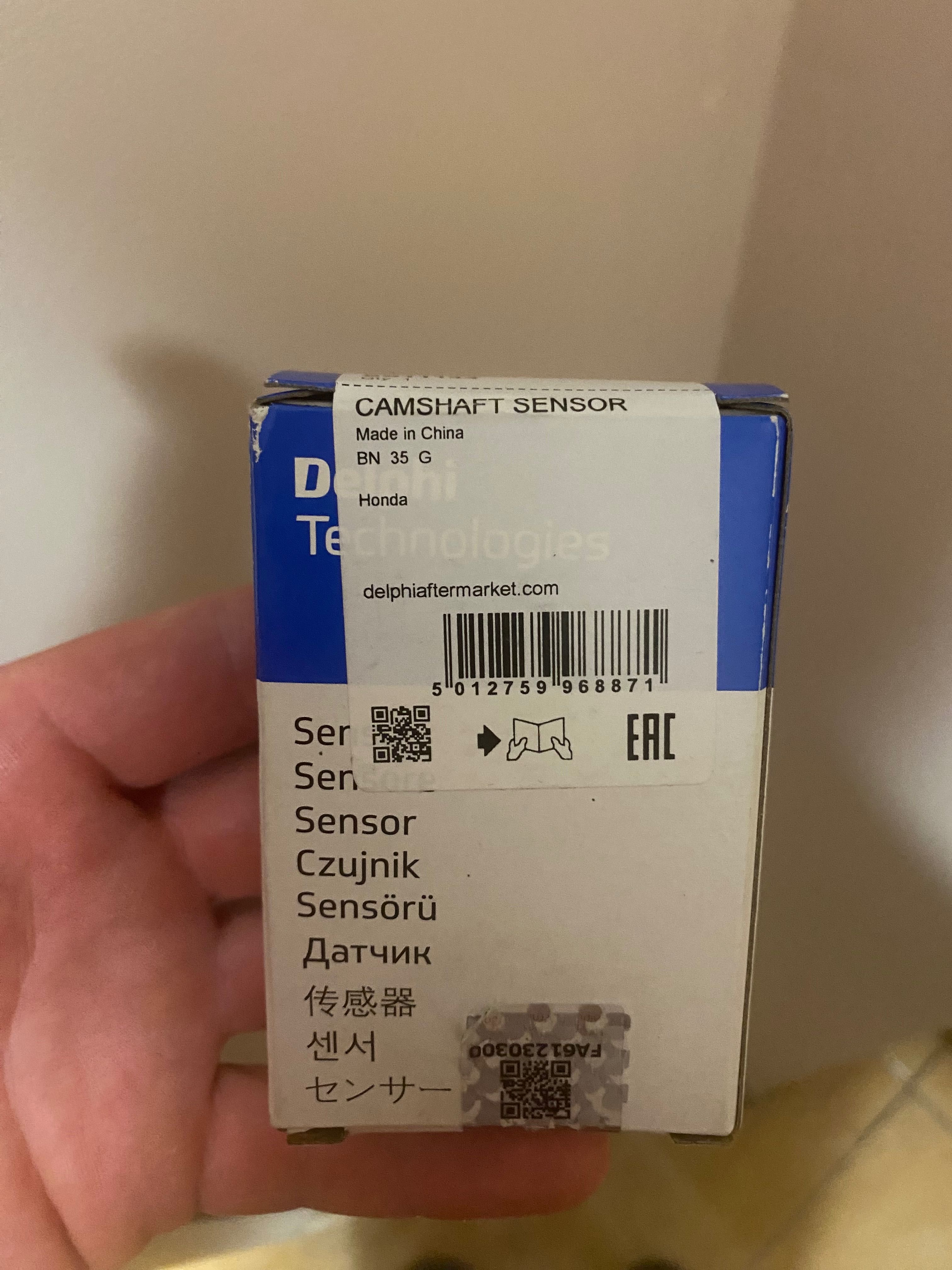 Camshaft Sensor Honda