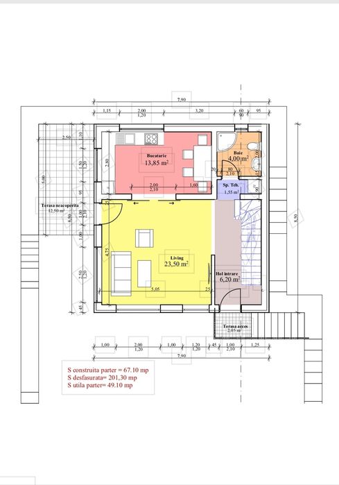 451 mp Teren central cu AUTORIZAȚIE DE CONSTRUCȚIE VILA 210 MP. .