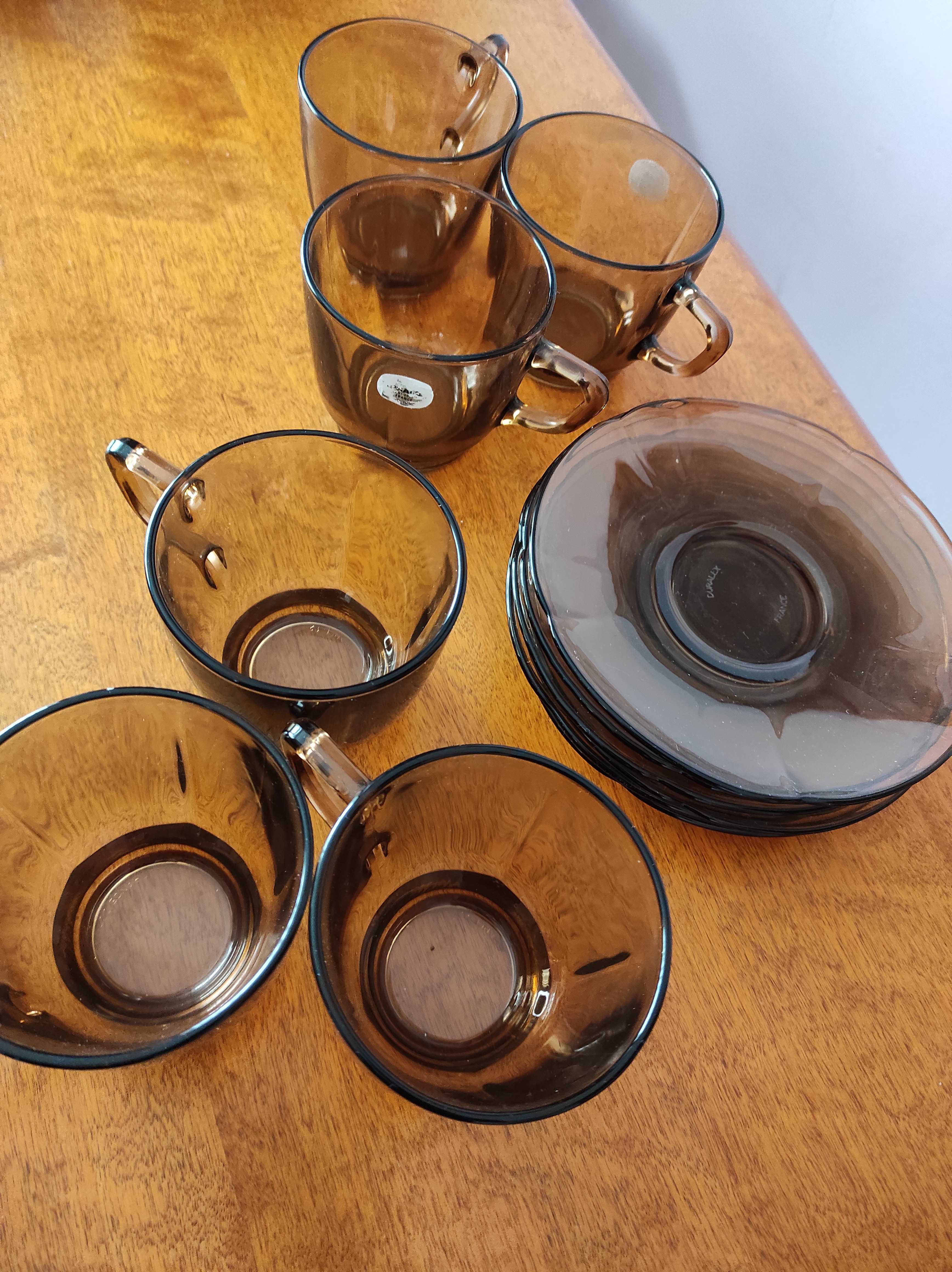 Сервизи за хранене, за кафе, купички, ваза, пепелник, DURALEX