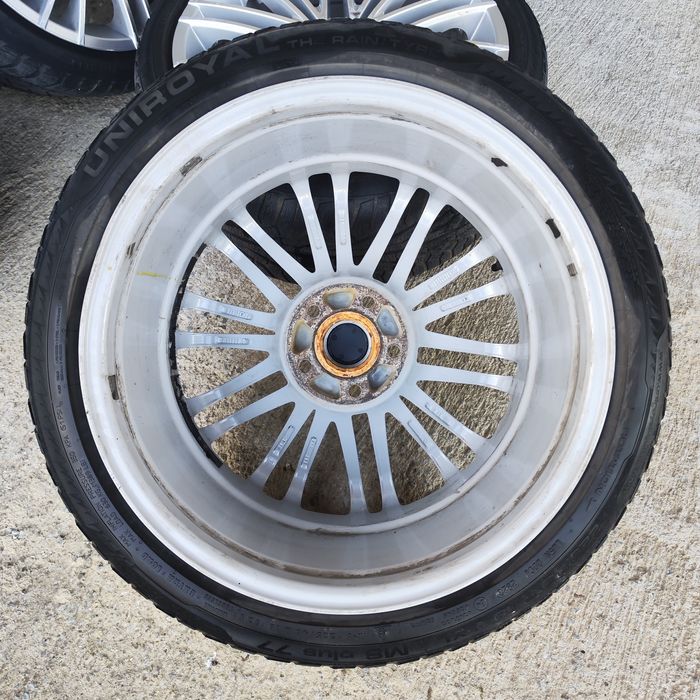 Джанти 5x112 18' със зимни гуми