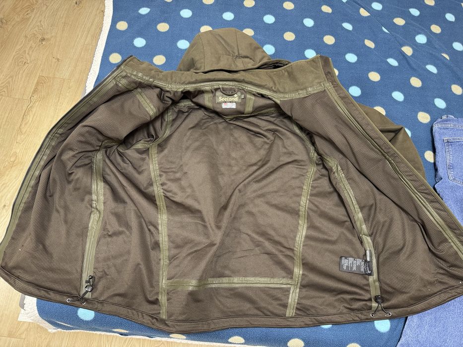 Продавам ловен комплект Seeland Denmark Climate Hybrid