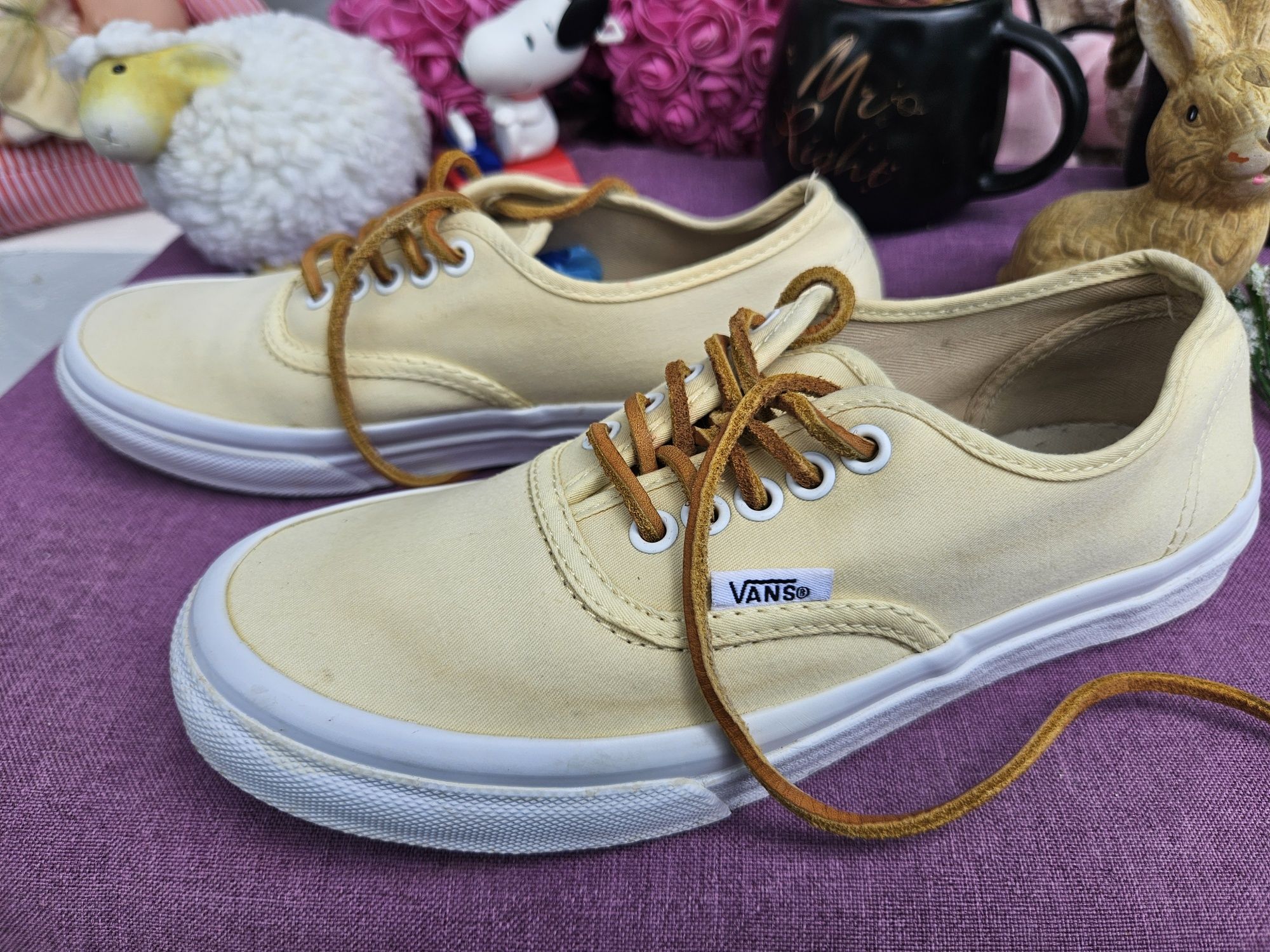 Vans жълти кецове N35