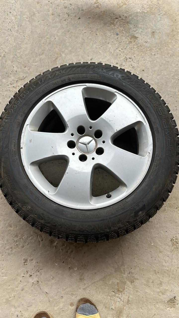 Автошины зимний 3 виде