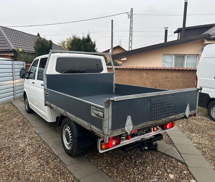 Volkswagen Transporter T5 Facelift Doka Basculabil