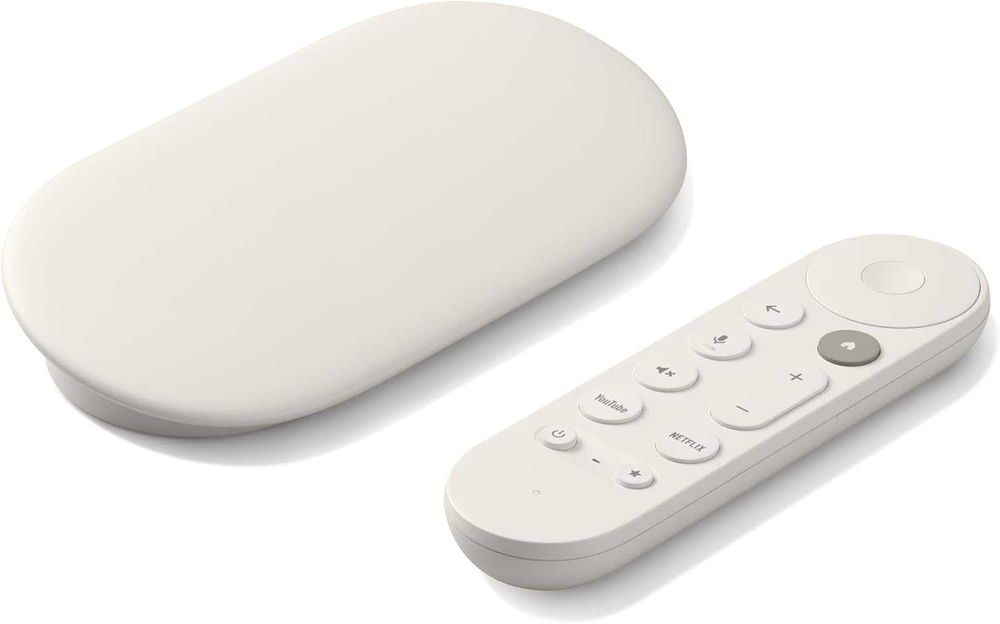 Google TV Streamer 4K Porcelain – Нов