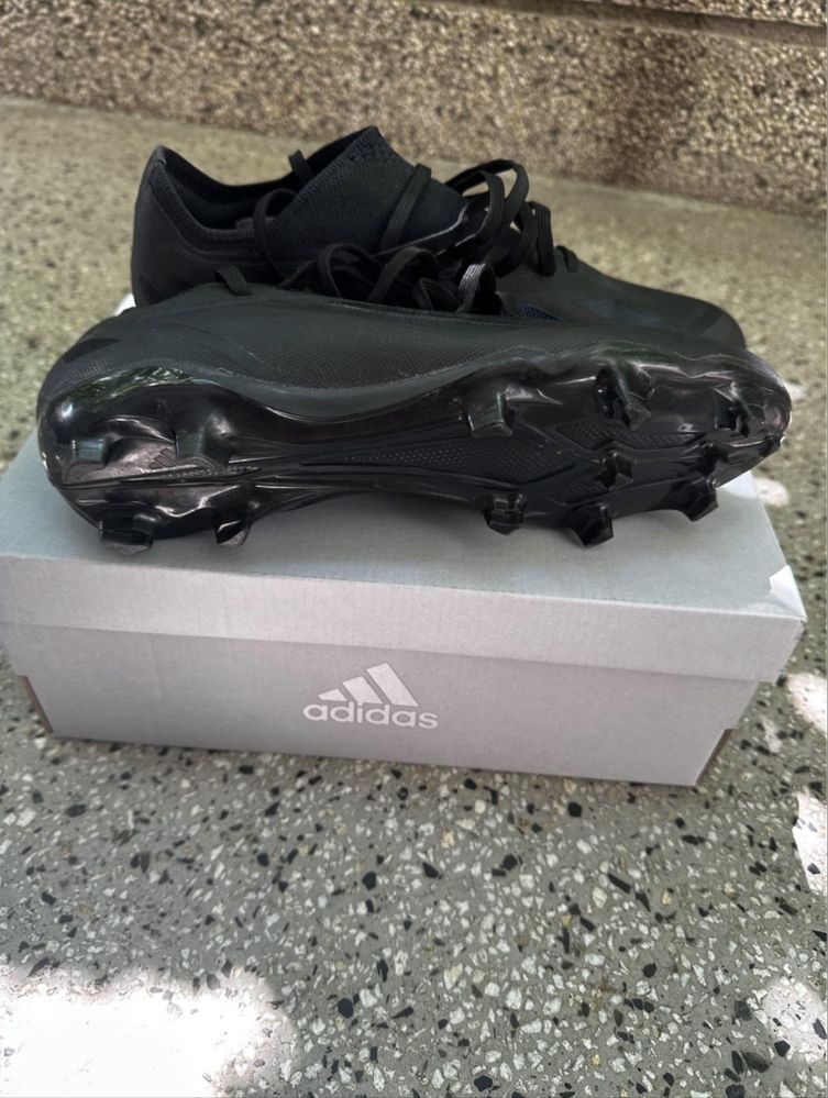AdidasXCrazyfast.1 FG - black
