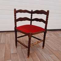 Антикварен Английски ъглов стол от средата на 30те години