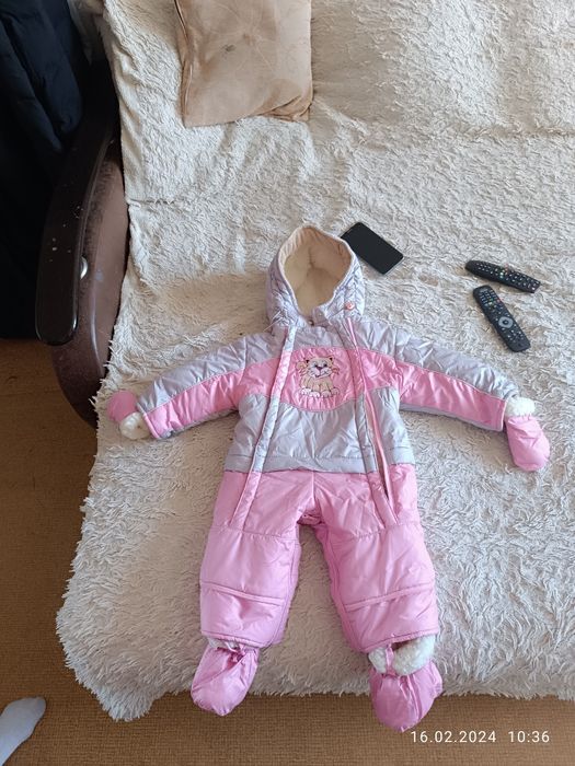 Продам детский комбинезон
