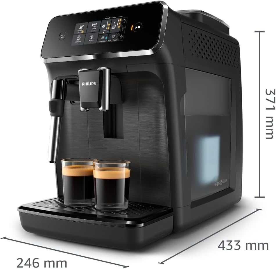 Кафеавтомат Philips EP2220/10 15 bar, 1500 W гаранция